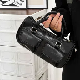 CORSICA Women Black Handbags-image-69