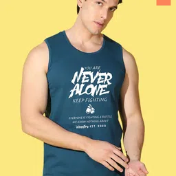 WOOSTRO Pack Of 2 Printed Combed Cotton GymInnerwear VWS26(BKLN ORANGE)(ALONE PEACOCK)-picture-11