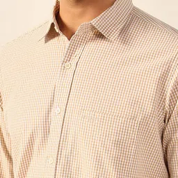 ENSPYR Men Opaque Checked Casual Shirt image 2