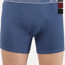 Sporto by Macho Men Pack Of 4 Short Trunks-picture-23
