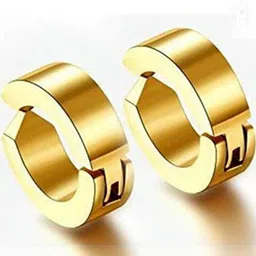 Vaiseema Unisex Circular Studs Earrings-image-25