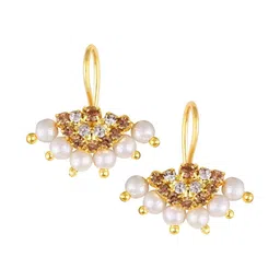VIVASTRI Women Gold-Plated Alloy Earrings-picture-41