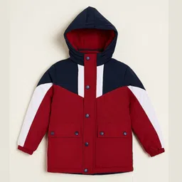 Sportking Boys Colourblocked Puffer Jacket-picture-34