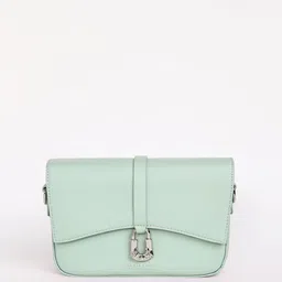 HAUTE SAUCE by Campus Sutra Leather Structured Handheld Bag image 3