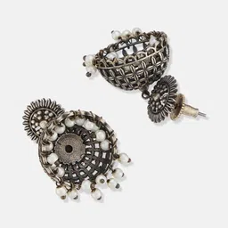 Fabindia Artificial Beaded Dome Shaped Jhumkas image 3