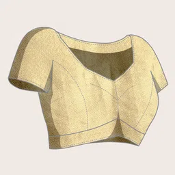 Aldwych Ethnic Motifs Woven Design Zari Banarasi Saree image 5