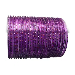 SAND Set Of 24 Glass Bangles image 2