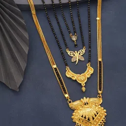 Bhanu diam Gold-Plated Brass-picture-12