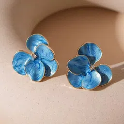 Palli Creation Floral Studs Earrings image 4
