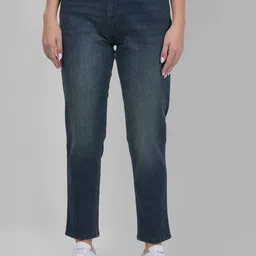 Numero Uno Women Tapered Fit High-Rise Light Fade Stretchable Jeans-picture-30