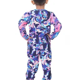 NEW GEN Boys Printed Long Sleeves T-shirt with Pyjamas image 3