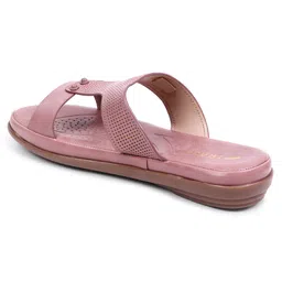 TRASE Women Open Toe Flats with Bows image 3