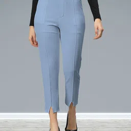 Jinax Women Relaxed Easy Wash Trousers-picture-32