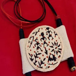 JewelSana Fabric Minimal Necklace-picture-30