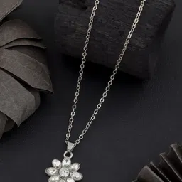 SZN Gold-Plated Artificial Beaded Necklace image 5