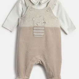 Chicco Girls Applique Sleepsuit with Bodysuits-picture-30