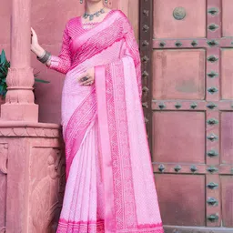 Sidhidata Bandhani Zari Bandhani Saree-image-18