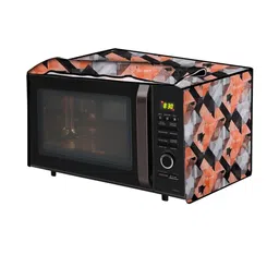 The Furnishing Tree PVC Waterproof Microwave Oven Cover Compatible for 23 L Convection 23BC4 Cheker-picture-19