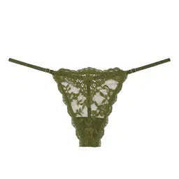 Victoria's Secret Dream Angels Lace Women Adjustable V-String Bikini Brief-image-44