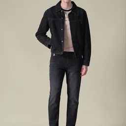 U.S. Polo Assn. Denim Co. Men Regular Fit Mid-Rise Light Fade Stretchable Jeans image 3