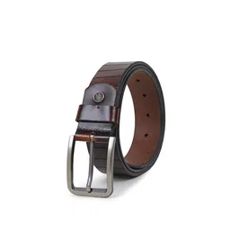 Provogue Men Textured Leather Belt image 2