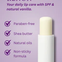 Renon Lip Balm SPF With Vitamin C & Shea Butter - 4.5 g image 3