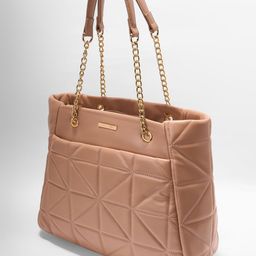 Forever Glam by Pantaloons Women Solid Structured Shoulder Bag-picture-23