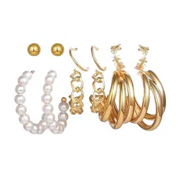 PolluxCraft Contemporary Studs Earrings image 2