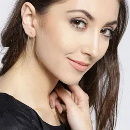 ZIVOM Square Hoop Earrings-picture-20