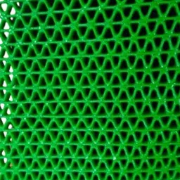 AMRO BEAUTILITY NEEDS Green Textured Anti-Skid Floor Mats image 2