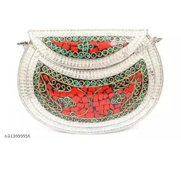 SHAKUNTLA VINTAGE Multicolor Clutch-picture-39