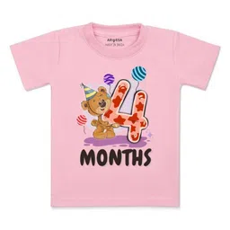 Arvesa Kids Printed Applique T-shirt-picture-31