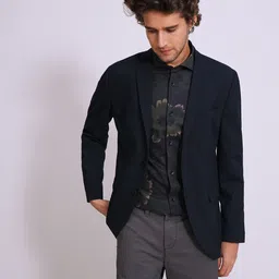 SELECTED Men Slim Fit Floral Opaque Printed Casual Shirt-picture-11