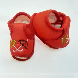 LMN CHILD CARE Unisex Kids Cotton Booties image 2
