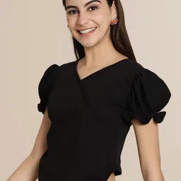 Tromko Puff Sleeve Top image 3