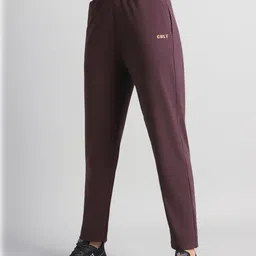 CULT Women's Maroon All Day Travel Pants-picture-14