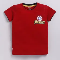 Annie Boys Graphic Printed Regular Round Neck T-shirt-picture-55