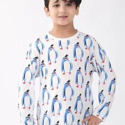Anthrilo Boys Floral Printed T-shirt-picture-36
