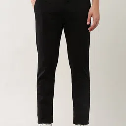 Arrow Sport Men Dobby Slim Fit Chinos-image-18