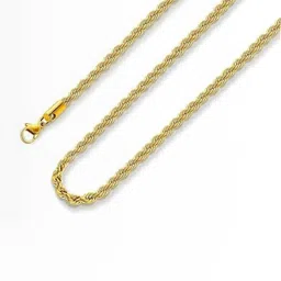 fashion fusion collection Unisex Stainless Steel Minimal Chain image 3