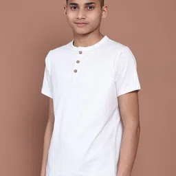 MOONAAH Boys Slim Fit T-shirt-picture-17
