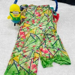 GHAN SALS Poly Georgette Baluchari Saree image 1