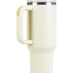 AGIS Beige & White Single Stainless Steel Other Water Bottle image 5