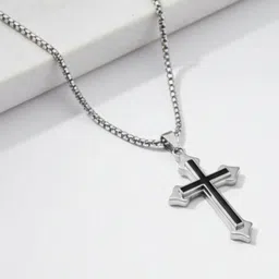 kazare Rhodium-Plated Pendant image 2