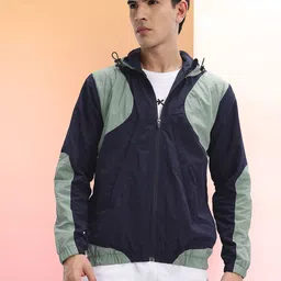 HRX by Hrithik Roshan Colorblocked Running Jacket image 3