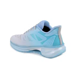 FAUSTO Men Woven Design PU High-Top Sneakers image 2