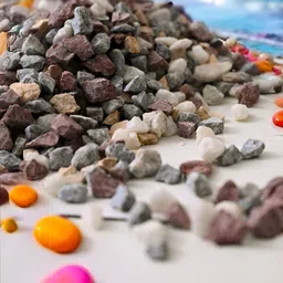 VANNEF White & Grey Decorative Chips - 400 g image 2