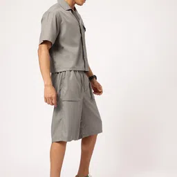 kook n keech Shirt Regular Shorts Co-ords Set image 4