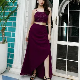 qissa Top Skirt Co-ords Set image 3