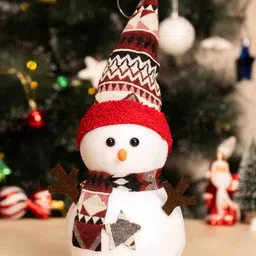 The Zappy Box White & Red Snowman Festive Decor-picture-28